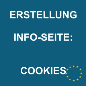 Erstellung einer Info-Seite über Cookies