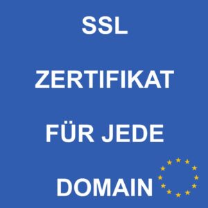 SSL-Zertifikat für jede Domain