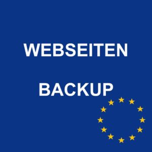 Webseiten-Backup