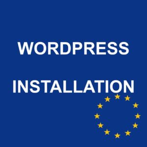 WordPress-Plattforminstallation